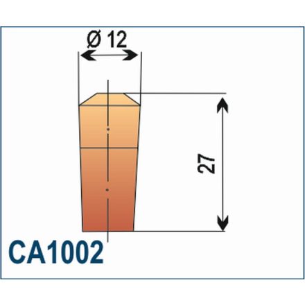 Ponthegesztő elektróda-CA1002