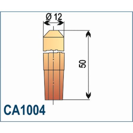 Ponthegesztő elektróda-CA1004