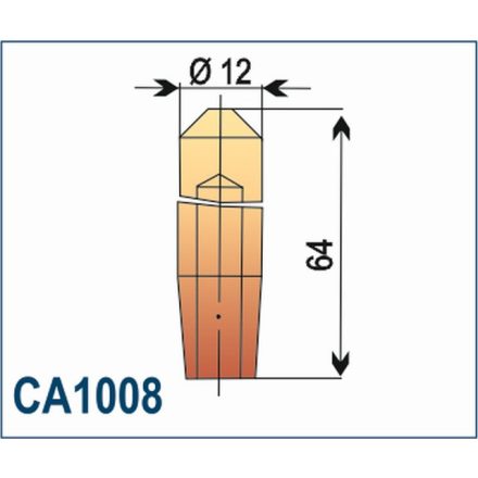 Ponthegesztő elektróda-CA1008