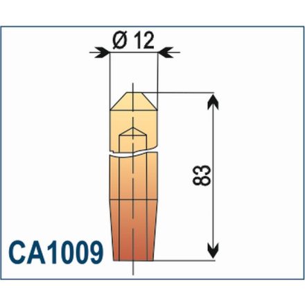 Ponthegesztő elektróda-CA1009
