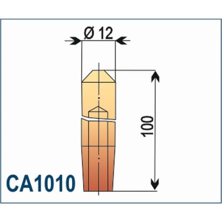Ponthegesztő elektróda-CA1010