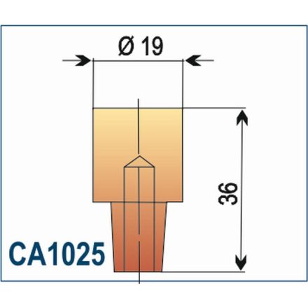 Ponthegesztő elektróda-CA1025