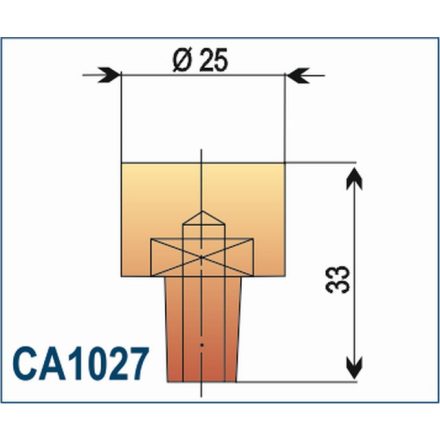Ponthegesztő elektróda-CA1027