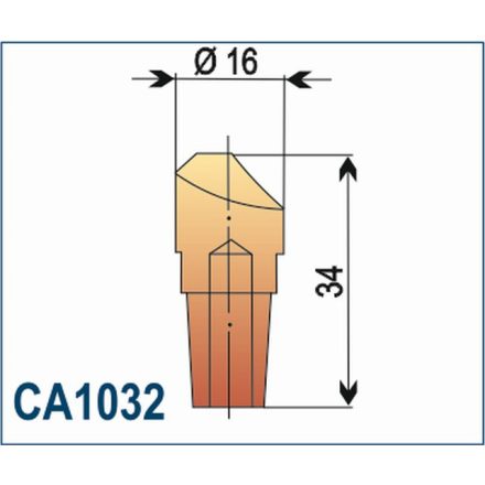 Ponthegesztő elektróda-CA1032