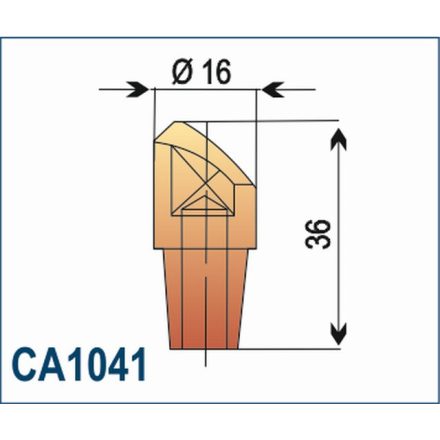 Ponthegesztő elektróda-CA1041