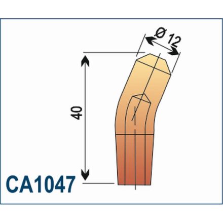 Ponthegesztő elektróda-CA1047