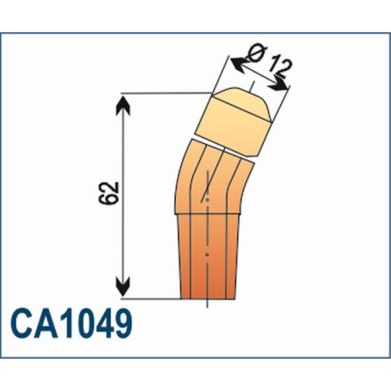 Ponthegesztő elektróda-CA1049