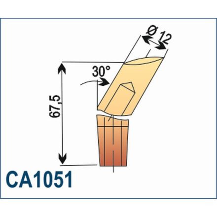 Ponthegesztő elektróda-CA1051