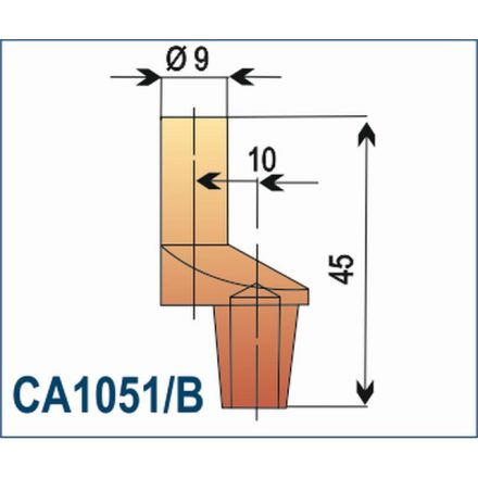 Ponthegesztő elektróda-CA1051_B