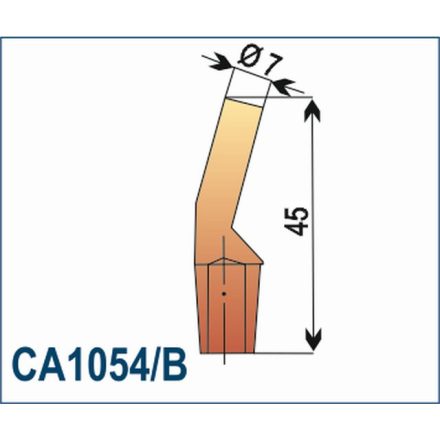 Ponthegesztő elektróda-CA1054_B