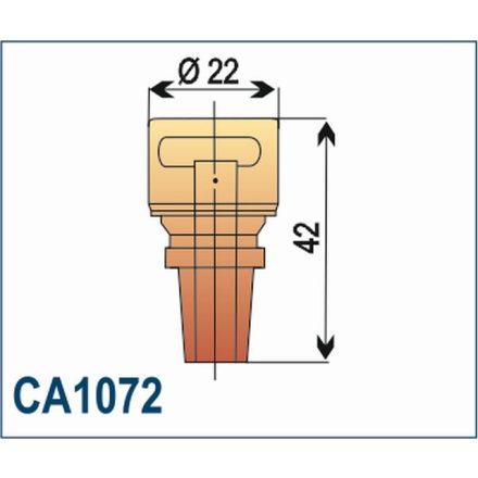 Ponthegesztő elektróda-CA1072