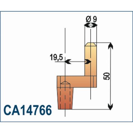 Ponthegesztő elektróda-CA14766