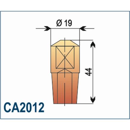 Ponthegesztő elektróda-CA2012