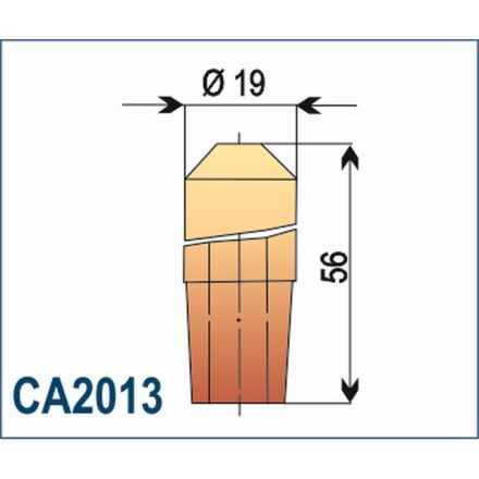 Ponthegesztő elektróda-CA2013