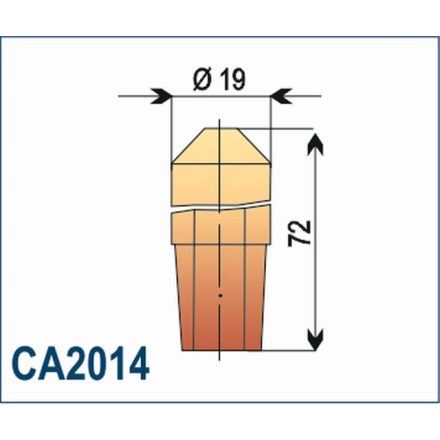 Ponthegesztő elektróda-CA2014