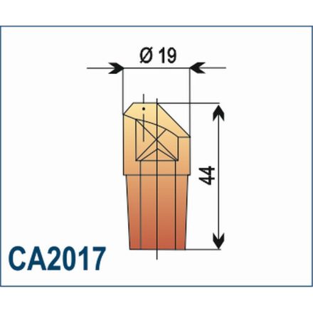 Ponthegesztő elektróda-CA2017