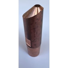 Elektróda, excentrpont,ferde, kúp 18mm, 10% CuCoBe