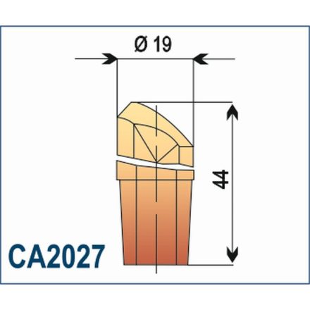 Ponthegesztő elektróda-CA2027