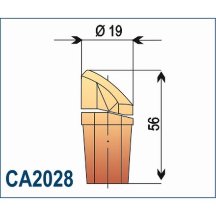 Ponthegesztő elektróda-CA2028