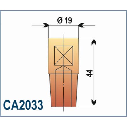 Ponthegesztő elektróda-CA2033