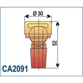 Elektróda, önbeálló, L55D30-1810