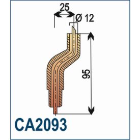 Ponthegesztő elektróda-CA2093
