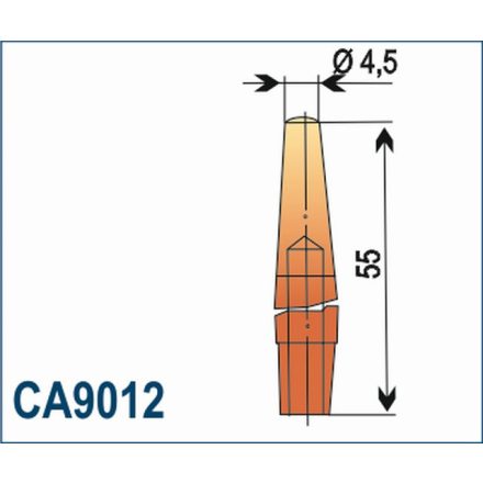 Ponthegesztő elektróda-CA9012