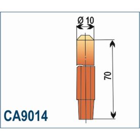 Ponthegesztő elektróda-CA9014