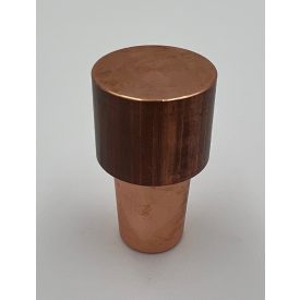 Elektród, sík, d25x44mm, 1:10=18, CuCrZr