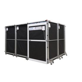 Egyedi lézervédelmi kabin JT