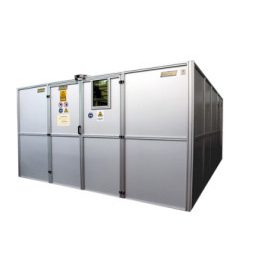 Egyedi lézervédelmi kabin PR