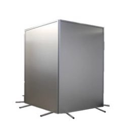 Lézervédő sarokpanel