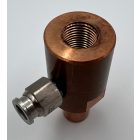 Elektródatartó, alsó, anya pozícionáló, L65D30-1810, M16x1,5