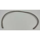 Hajlítható spirál vízhűtőcső elektródatartóba, d= 6mm