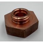 SW30 csereelektróda M8 anyához (d10mm furat) - 1111ZK10150